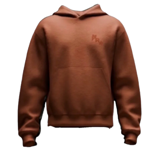 Brown NRO Hoodie