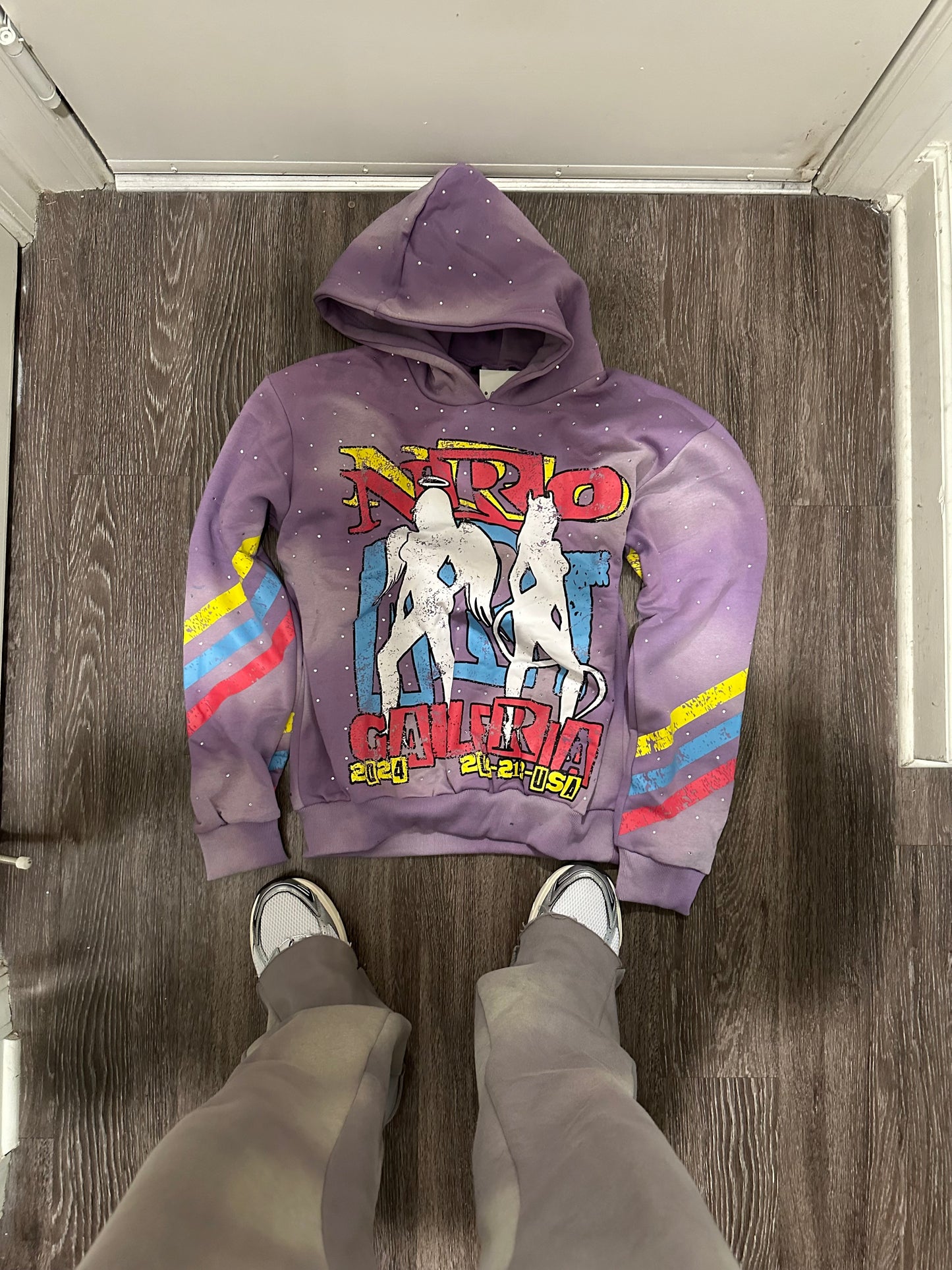 PURPLE NRO Hoodie