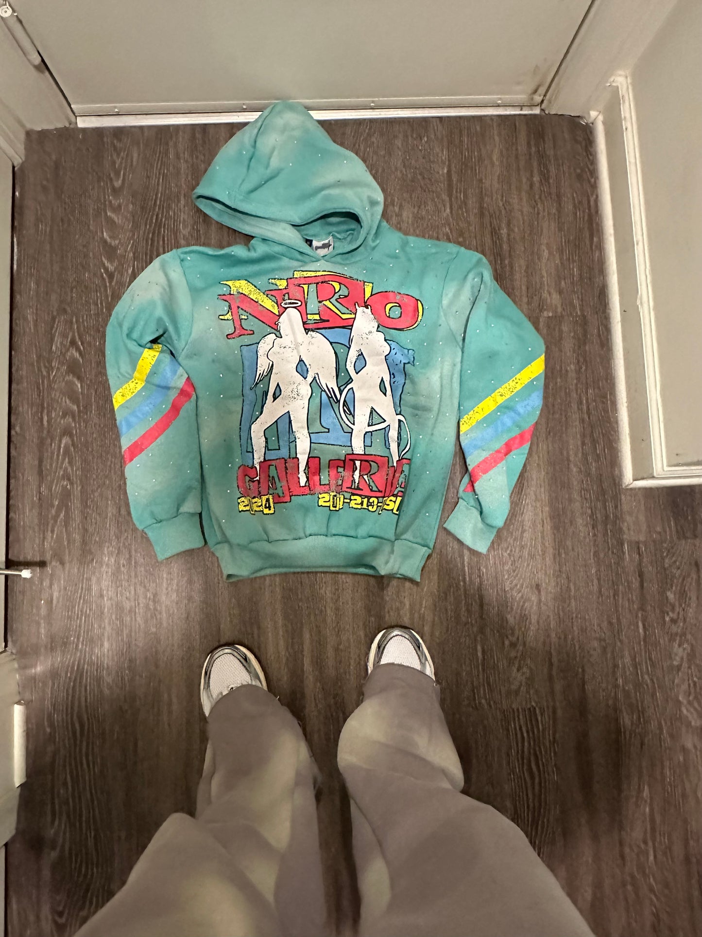 TEAL NRO Hoodie