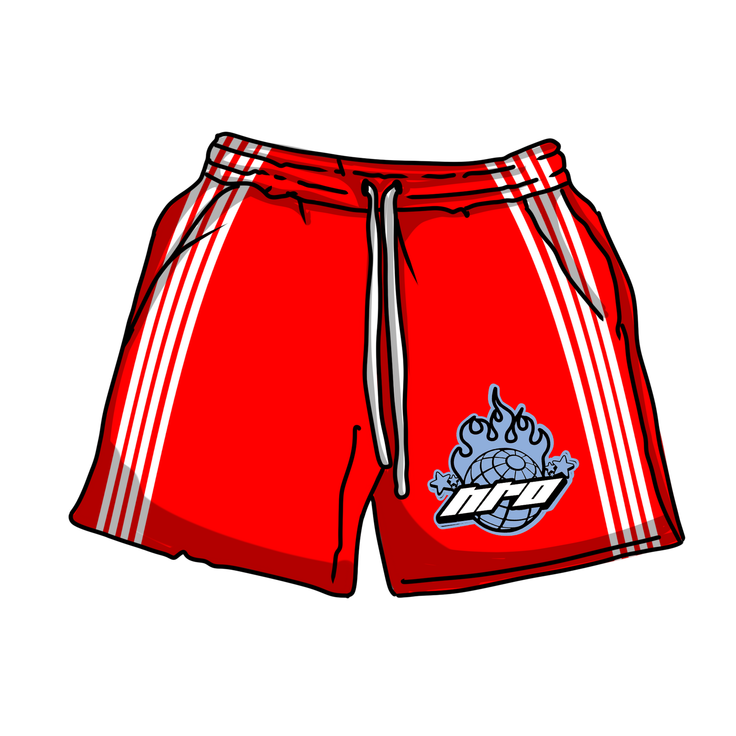NRO RED SHORTS