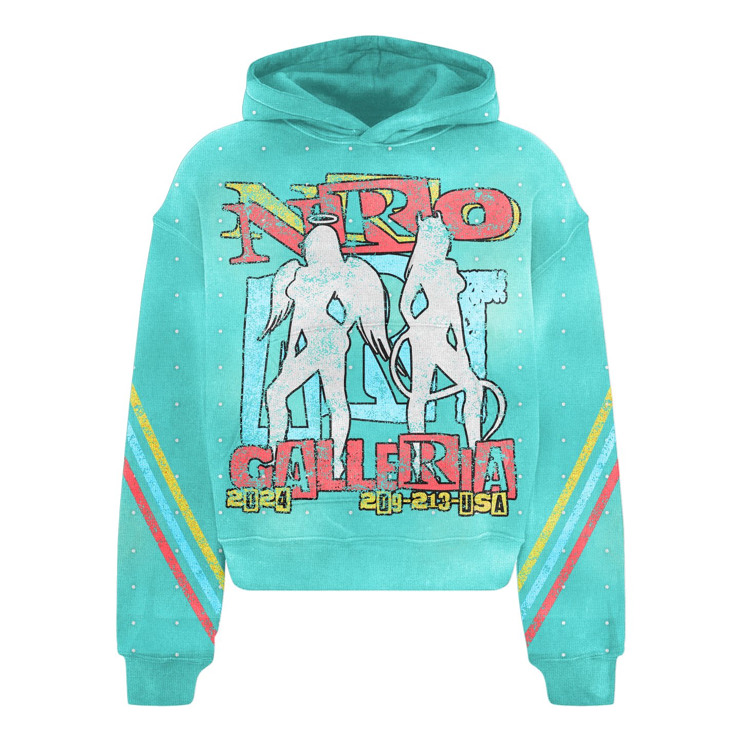 TEAL NRO Hoodie